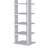 White 7-Tier Tall Vertical Shoe Rack-1346186943