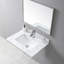 Dessus de meuble-lavabo de salle de bain or 31 pouces avec lavabo en céramique - dosseret de 31 po