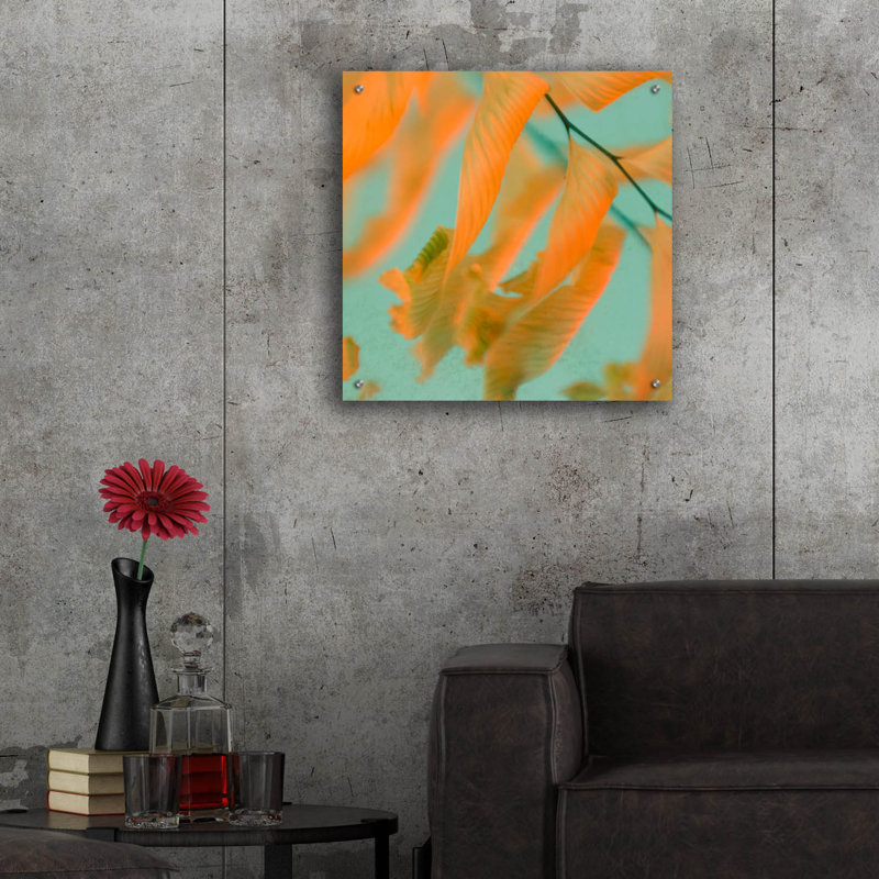 «Fern Dance 1» par Judy Stalus, H 24 po x l 24 po x P 0,2 po