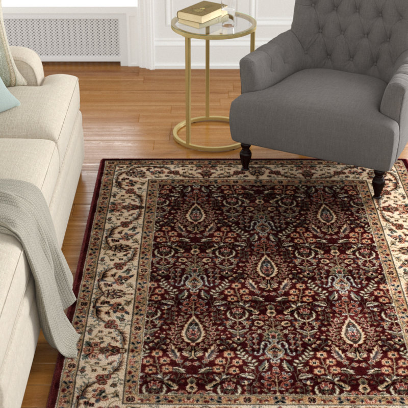 Bayhills Oriental Indoor Rug, Rectangle 5'3" x 7'5"