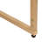 Tennille Metal Base Dining Table