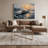 Sports Rowing Gray Canvas Wall Art