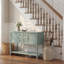 Console en bois massif 45,7 po Sadie-19017498