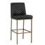 5West Upholstered Stool with Metal Frame-2139477079-2139386437