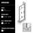 Astoria 76" H Framed Sliding  Pivot Shower Door with 5/16" Clear Glass-99084503