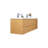 Drason Double Bathroom Vanity with Top-1219089389