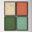 Earth 1, Set Of 4 by Michael Kempen-73572953-73572954