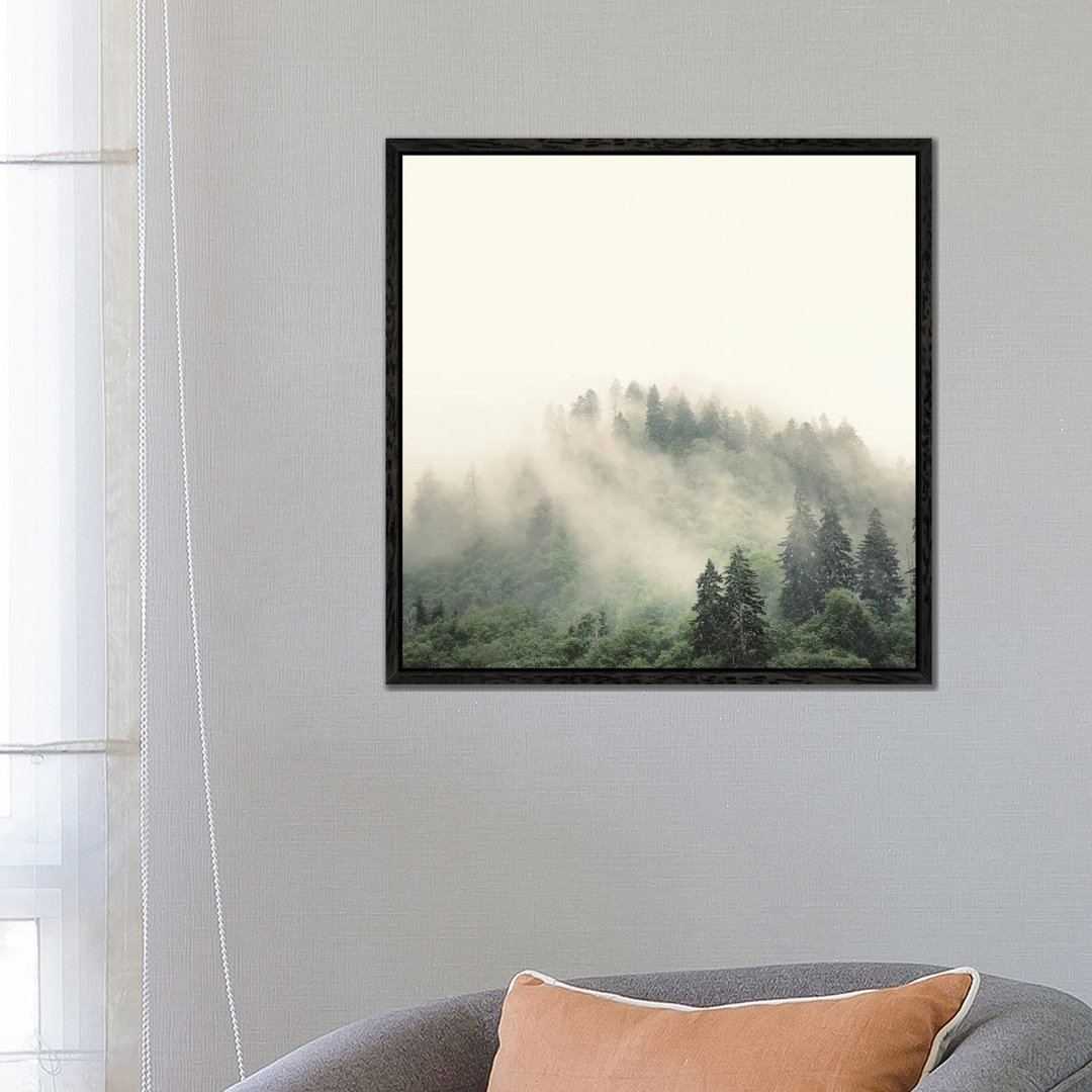 Leinwandbild Elevation No. 2, Smoky Mountains von Nicholas Bell