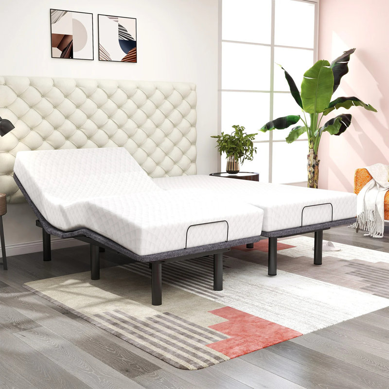 Adler Zero Gravity Adjustable Bed with Wireless Remote, King