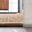 Angelica Solid Colour Bamboo Slat / Seagrass Area Rug-721985829