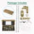 Single-Hole Single-handle Bathroom Faucet with Drain Assembly-62455633