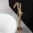 Single Handle Floor Mounted Freestanding Tub Faucet-64114620