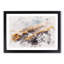 Winter in the Mountains - Framed Print-56841621-56841624