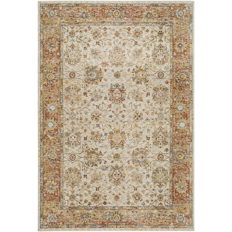 Jillia Oriental Indoor Rug, Rectangle 9' x 12'2"