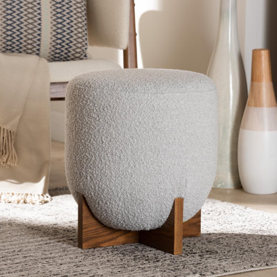 Wozniak Upholstered Ottoman
