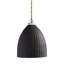 Luminaire suspendu en forme de dôme à 1 lumière Olsen-118534326-118534328