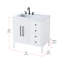 Meuble-lavabo simple 36 po-2133931160