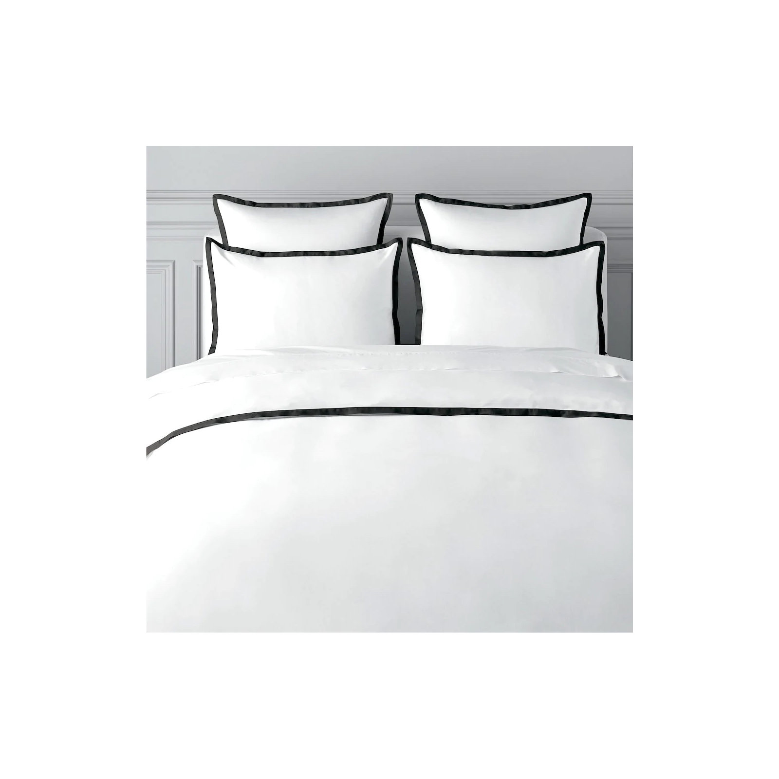 Lenette Cotton Duvet Cover Set, California King Duvet Cover + 2 King Shams