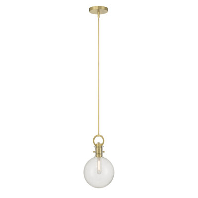 Mini-luminaire suspendu 1 lumière Glanora
