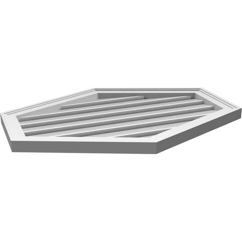Pente verticale verticale en uréthane 5 pi, H 24 po x l 32 po x P 1,5 po