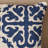 Embroidered Canvas Reversible Throw Pillow-901923189-901923190