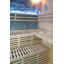 Sauna intérieur traditionnel pour 4 personnes avec banc chauffant 8kW Harvia Galaxie