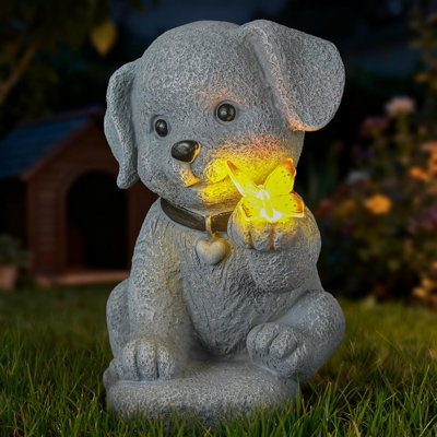Résine résistante aux intempéries pour chiots solaires