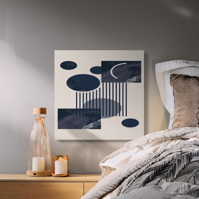 1 Piece Wrapped Canvas Wall Art Set