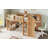 Twin Loft Bed With Multi-Storage Bookcases-586285530