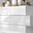 Commode double 8 tiroirs avec surface ultrabrillante-1820104488