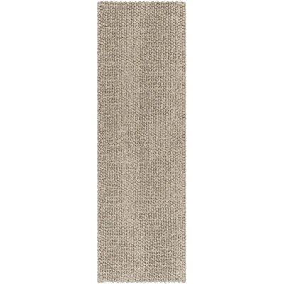 Tapis ivoire tissé à la main Hero