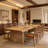 Sturdy Rectangular Solid Wood Dining Table-1466109128