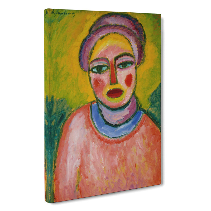 Spring by Alexej Von Jawlensky - Wrapped Canvas, 50cm H x 35cm W x 3cm D
