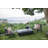 Hampton / Granville Outdoor Concrete Fire Pit 45,000 BTU - Includes Lava Rocks & PVC Cover-107927359-107927360-78916695