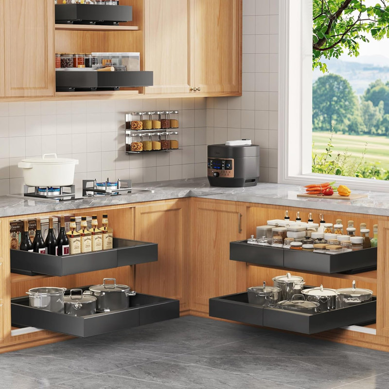 Pull-Out Cabinet Organizer