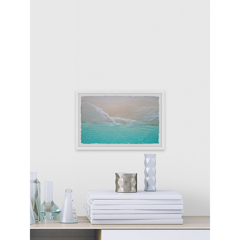 Rippled Sands - Single Picture Frame Painting, 61 cm H x 91 cm W