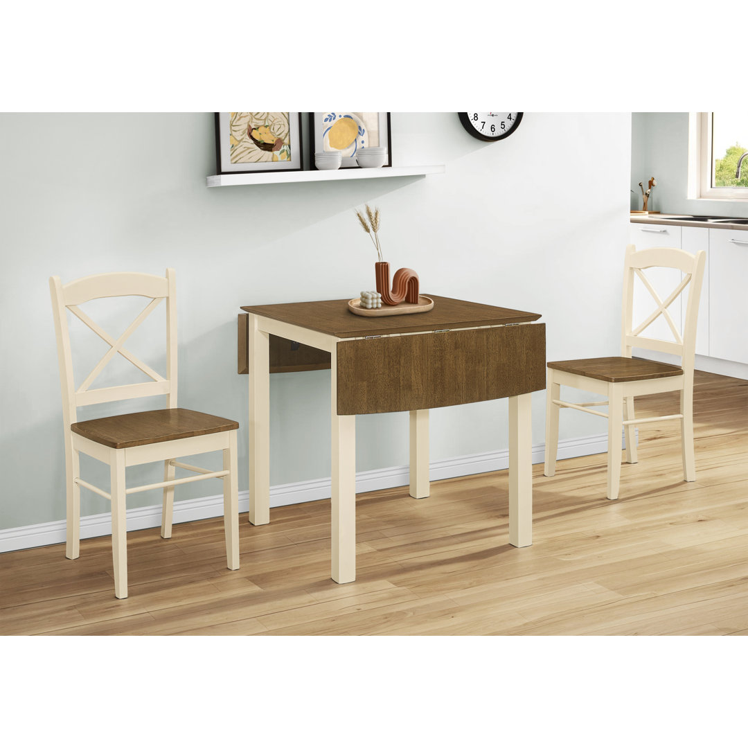 Barile Drop Leaf Dining Table Winston Porter 