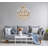 Stockard 13 - Light Glass Chandelier-49625384-49625385-49625386