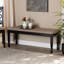 Polyester Blend Upholstered Bench-994576454-994576473