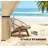 Elegant Design Gazebo,Double Roof Patio Gazebo With Curtains,Church Windows,For Outdoor-127438879