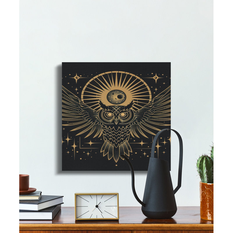 Romer Wrapped Canvas Print Set, 32x32