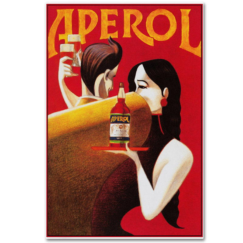 « ads-0068 », publicité sur toile tendue, H 24 po x l 16 po