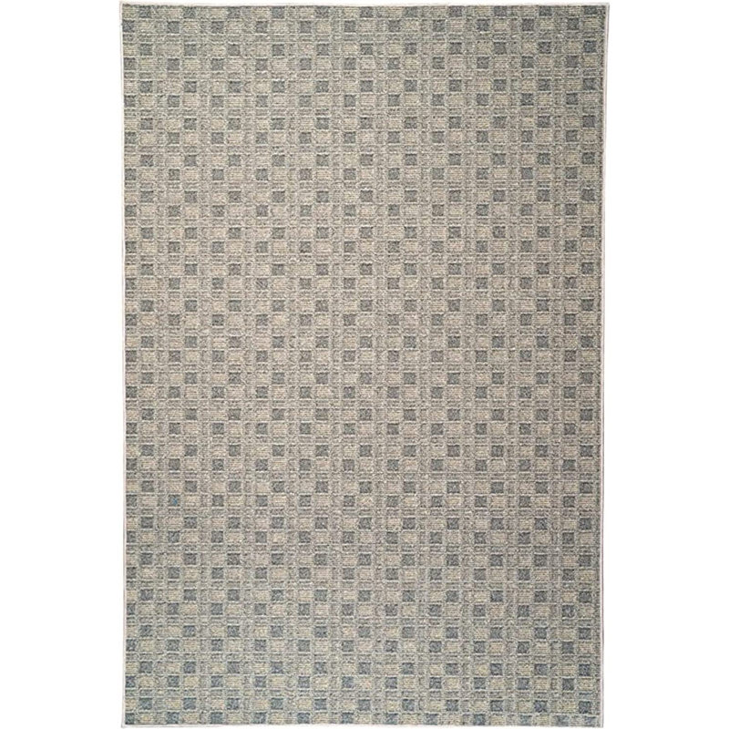 Ensemble de tapis intérieur / extérieur en polyester touffeté à la machine Latreca, Rectangle 1 pi 6 po x 2 pi 3 po