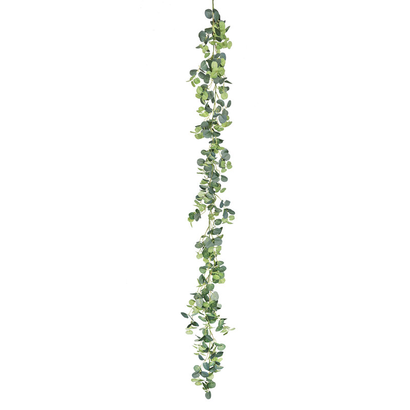 Guirlande en faux eucalyptus 6 po Harkeel