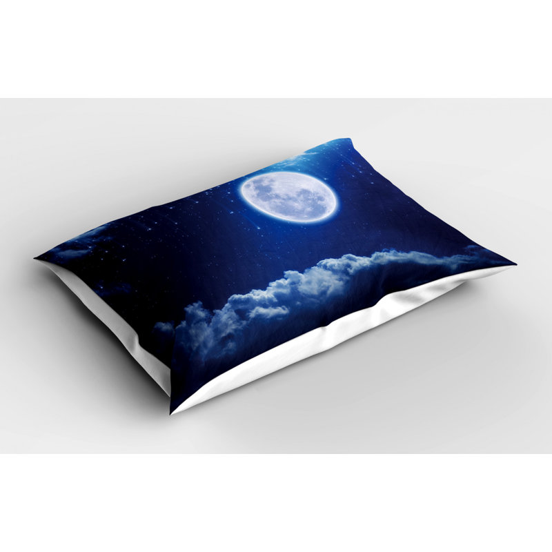 Star Polyester Sham Set, Twin