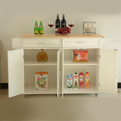 Kitchen Island & Kitchen Cart