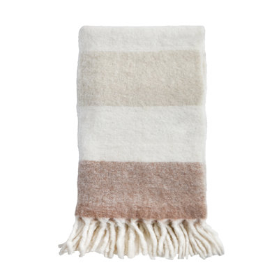 WHISTLER Hand Woven Throw Blanket