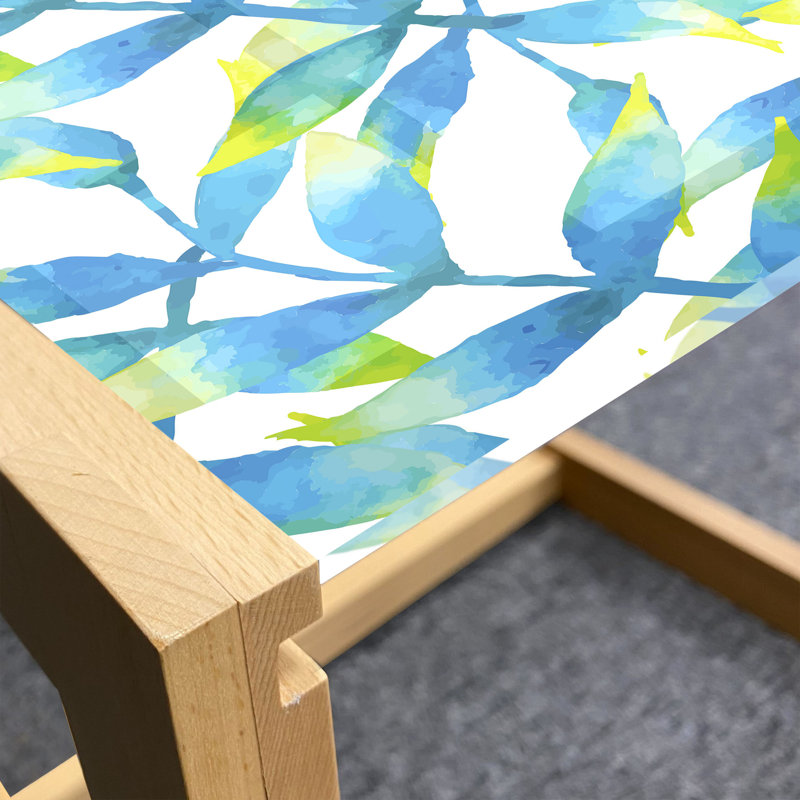 Jaliene Sled Coffee Table, 62cm H x 46cm W x 40cm D