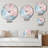 Sivanus - Abstract Marble Wall Clock-49437073