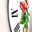 Horloge murale traditionnelle Anthurium-60327394